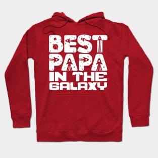 Best Papa In The Galaxy Hoodie